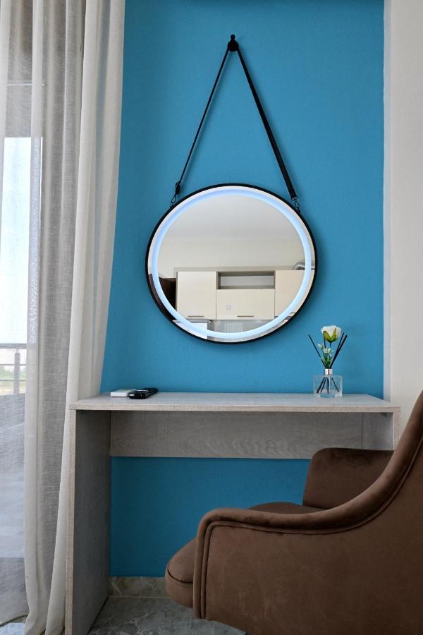 Sinodinos Deluxe Apartments Afytos Buitenkant foto